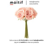 Bouquet Roses - Light Pink