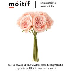 Bouquet Roses - Light Pink