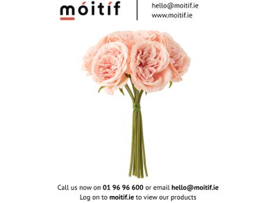 Bouquet Roses - Light Pink