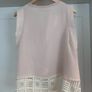 Beautiful cream lace top Image 2