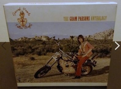 Gram Parsons Sacred Hearts & Fallen Angels: The Gram Parsons Anthology 2 CD Album