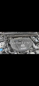 mazda 2.2 sky active engine