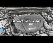 mazda 2.2 sky active engine