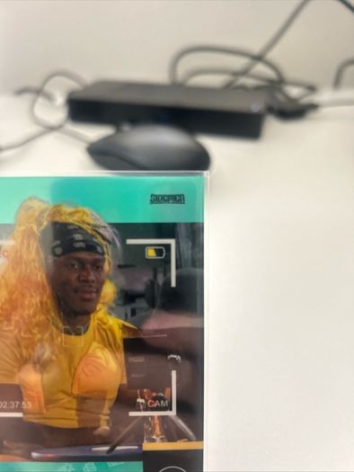Topps Sidemen Chrome Sidecards 2023 Caught In 4k Ksi 211/250