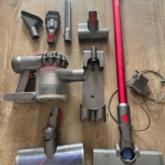 Dyson v7 stick vacuum