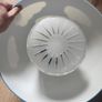 Blue ceiling light Image 2