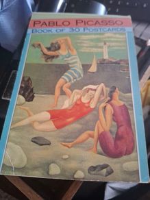 Book of postcards Pablo Picasso