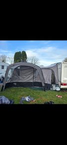 caravan awning /tent Vango Galli III