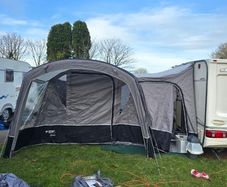 caravan awning /tent Vango Galli III