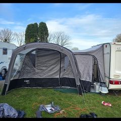 caravan awning /tent Vango Galli III