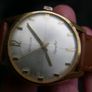 Vintage Swiss  Made Avalon Super Flat Watch Working Well 12ct Rolled Gold Excalibur Watch Image 6