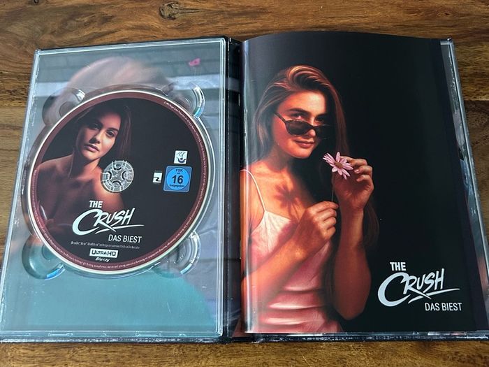 The Crush - 4k UHD & Blu Ray (German Mediabook Import)