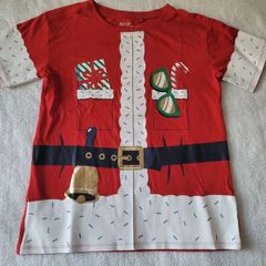 Kid's Christmas T-shirt, size: 12 years