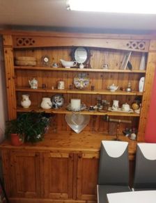 Solid Pine Kitchen Dresser