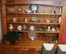 Solid Pine Kitchen Dresser
