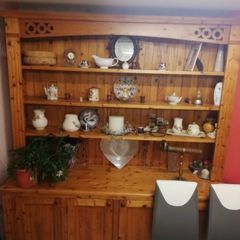 Solid Pine Kitchen Dresser