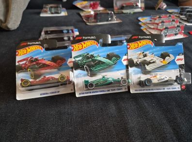 Hotwheels F1