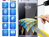 LG X-CAM tempered glass screen protector