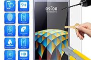 LG X-CAM tempered glass screen protector