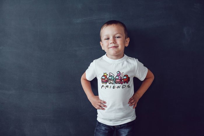 Friends Among us impostor t-shirt
