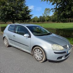 05 VW Golf Van
