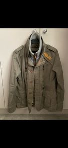 Superdry rifleman jacket - Khaki