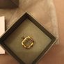 Gold ring designer Yvonne Ryan Image 6