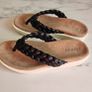 Maruti footwear Lola leather flip flops sandals RRP 70 euro size UK 3.5 EU 36 new & boxed Image 2