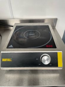 Commercial Induction hob Buffalo 3kW