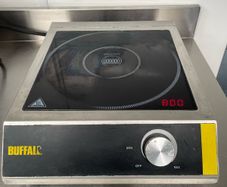 Commercial Induction hob Buffalo 3kW