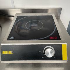 Commercial Induction hob Buffalo 3kW