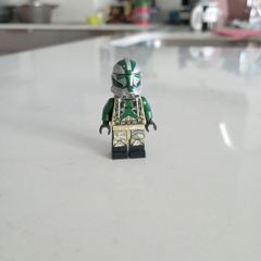 Lego star wars minifigure clone trooper commander gree sw0528