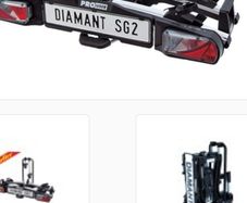 Bike carrier 2 bikes/ 2 E-bikes