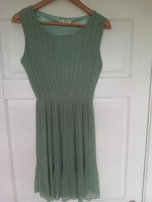 Light green dress