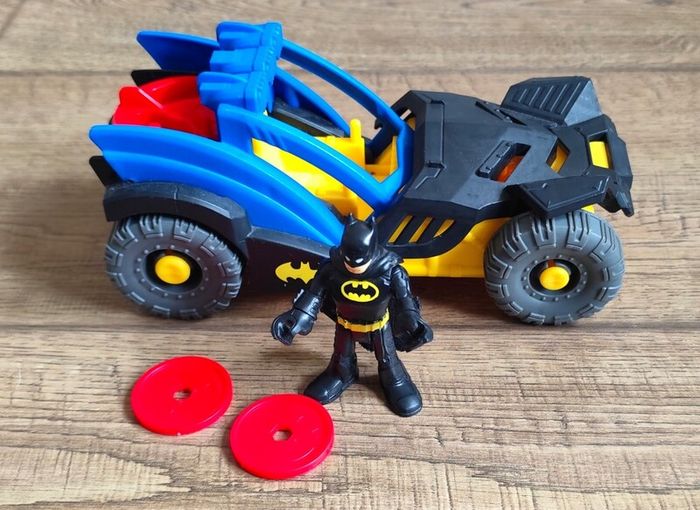 IMAGINEXT Batman Batmobile Vehicles