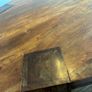 Solid Wood Dining table oval wooden Image 8