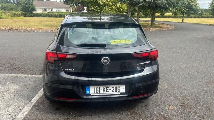 2016 Opel Astra 1.6 CDTi  1 Owner from New