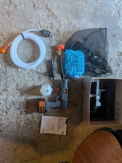 Cordless Power Washer