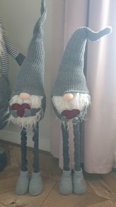 Two christmas gonks
