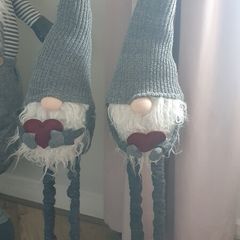 Two christmas gonks