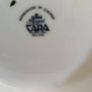 Royal Tara Blue Cornflower Floral Vase Galway Ireland 20 cm Tall Fine Bone China Image 8