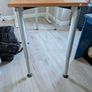 Office Desk Manual Height Adjustable Image 2