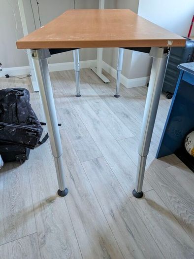 Office Desk Manual Height Adjustable