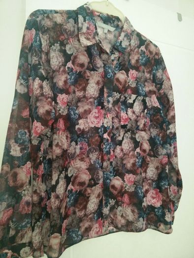 Redherring Floral Blouse