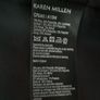 Karen Millen - Wool Cashmere Coat - Black Animal Print - UK 8 true to size - New Without Tags Image 8