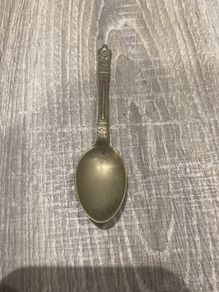 Vintage teaspoons