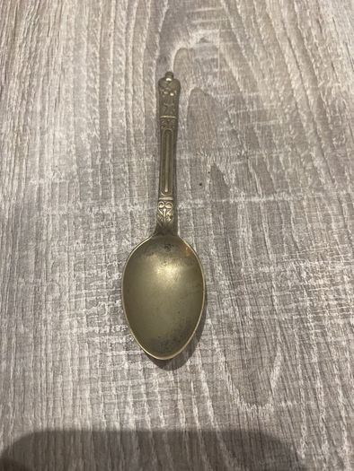 Vintage teaspoons