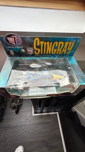 Gerry Anderson Stingray Diecast Classics model