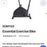 exercise bike like new Image 2