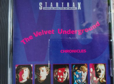 The Velvet Underground - Chronicles CD (1991) Australian Compilation Avantgarde Rock EX+